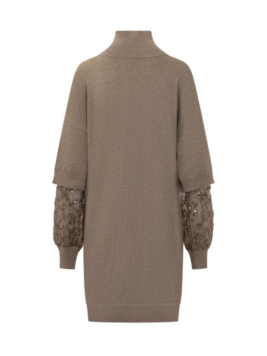 25FW 브루넬로 쿠치넬리 원피스 M12730A94 C077 - BRUNELLO CUCINELLI