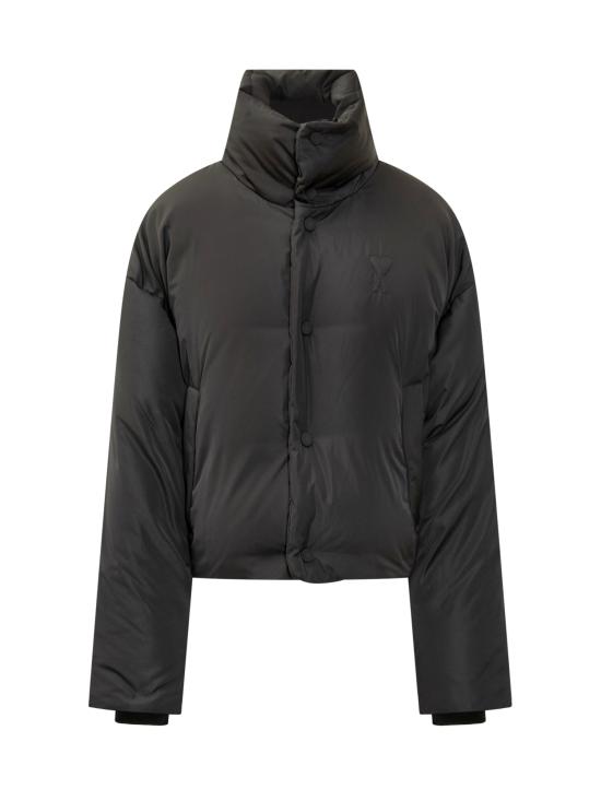 25FW 아미 숏패딩 H25FJK832PL0039 001H25 NOIR