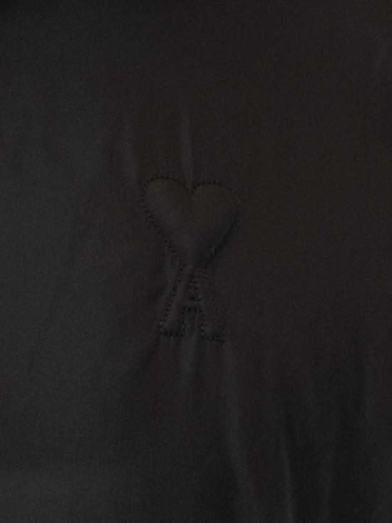 25FW 아미 숏패딩 H25FJK832PL0039 001H25 NOIR - AMI