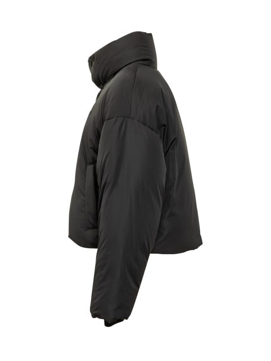 25FW 아미 숏패딩 H25FJK832PL0039 001H25 NOIR - AMI