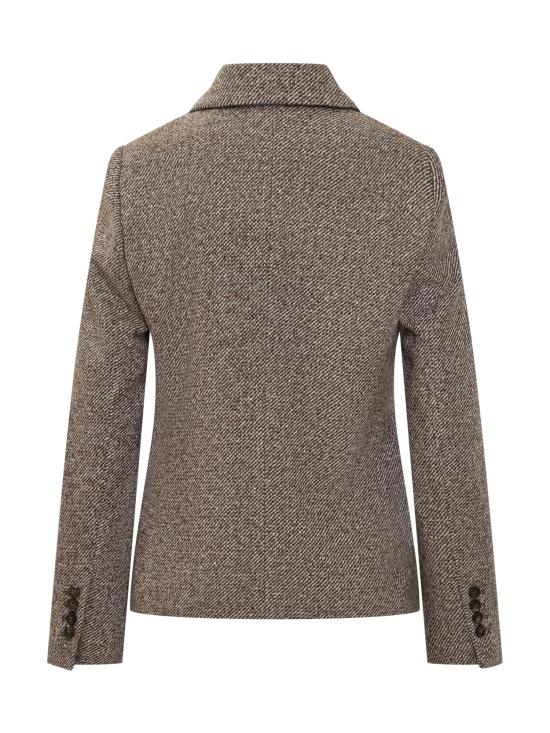 25FW 브루넬로 쿠치넬리 수트 자켓 MG5317329 C6321 MARRONE - BRUNELLO CUCINELLI