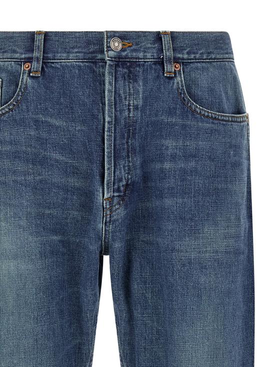 25FW 생로랑 데님 팬츠 816412Y21WC4432 Blue - SAINT LAURENT