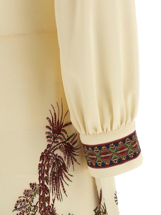 25FW 에트로 미디 원피스 WRHA043199SPSE2X0801 Multicolor - ETRO