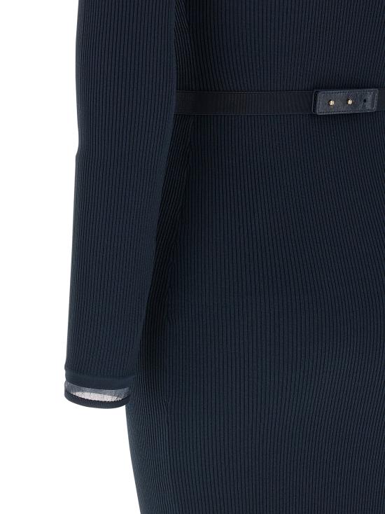 25FW 엘리자베타프랜치 미디 원피스 AM07B56E2EA8 Blue - ELISABETTA FRANCHI