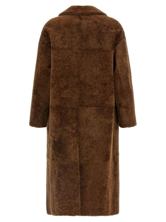 25FW 블랑샤 코트 25170302BROWN Brown - BLANCHA
