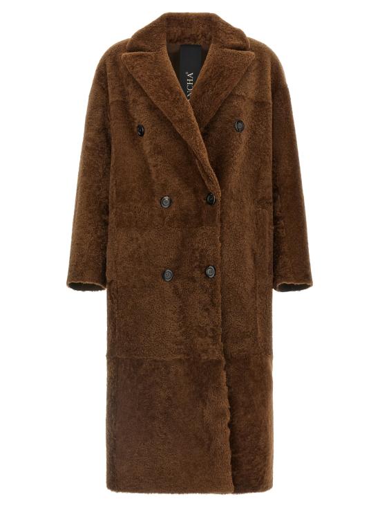 25FW 블랑샤 코트 25170302BROWN Brown