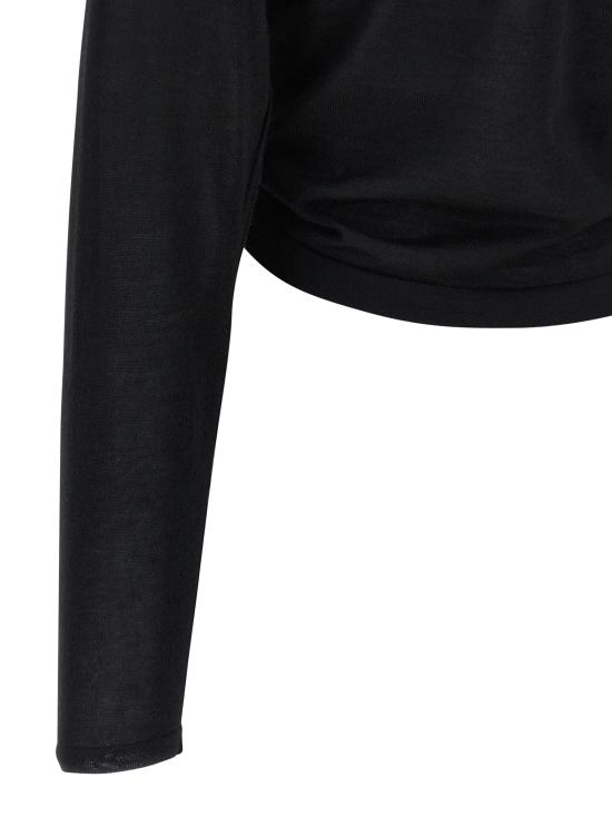 25FW 돌체앤가바나 가디건 FXV98TJBW0IN0000 Black - DOLCE & GABBANA