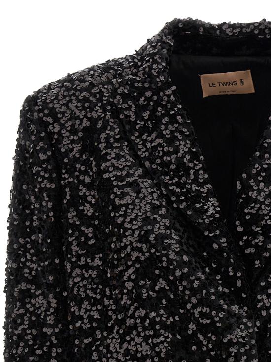 25FW 르 트윈스 수트 세트 COMONERO Black - LE TWINS