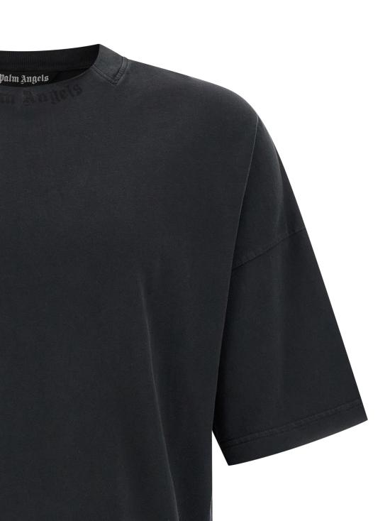 25FW 팜앤젤스 반팔 티셔츠 PMAA10HF25JER00113101310 Black - PALM ANGELS