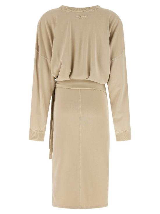 25FW 이자벨마랑에뚜왈 미디 원피스 RO0721FAB1M05E23EC Beige - ISABEL MARANT ETOILE