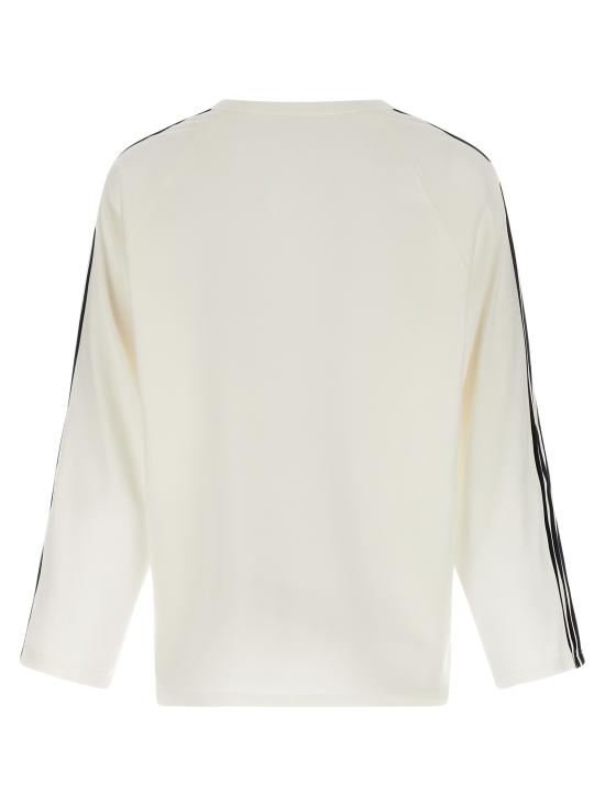 25FW 와이쓰리 긴팔 티셔츠 JZ0635WHITE White Black - Y-3