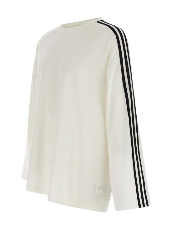 25FW 와이쓰리 긴팔 티셔츠 JZ0635WHITE White Black - Y-3