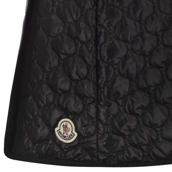 25FW 몽클레어 나일론 패딩 미니 스커트  K20932D00036 BLACK - MONCLER