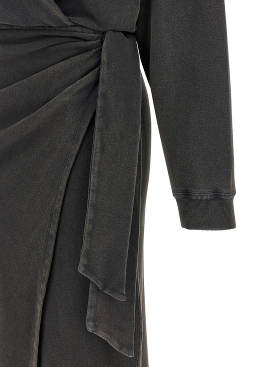 25FW 이자벨마랑에뚜왈 미디 원피스 RO0721FAB1M05E02FK Gray - ISABEL MARANT ETOILE