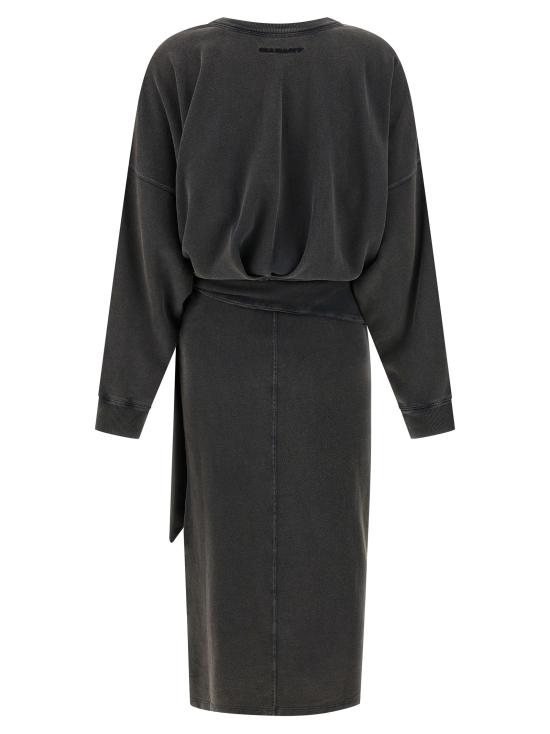 25FW 이자벨마랑에뚜왈 미디 원피스 RO0721FAB1M05E02FK Gray - ISABEL MARANT ETOILE