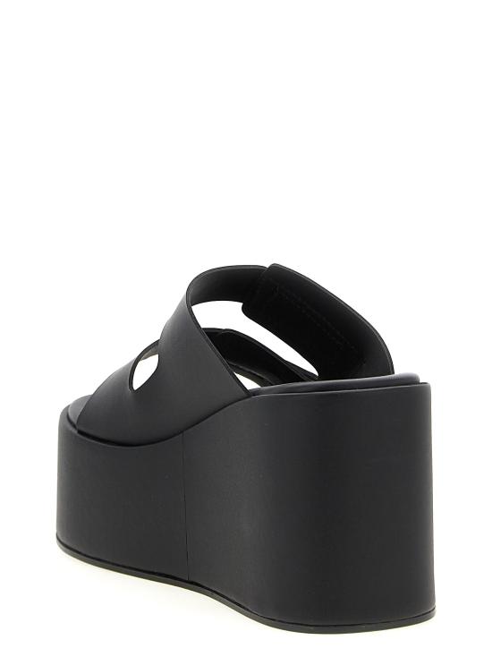 25FW 코페르니 뮬/슬리퍼 COPSH76F6015BLK Black - COPERNI