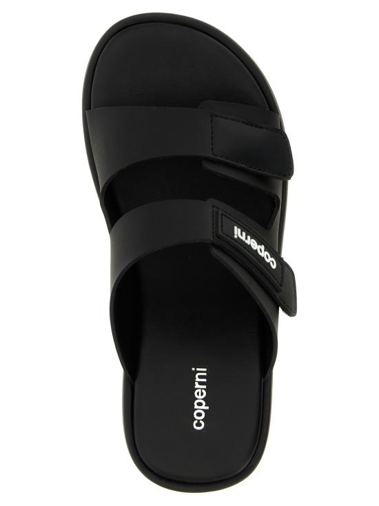 25FW 코페르니 뮬/슬리퍼 COPSH76F6015BLK Black - COPERNI