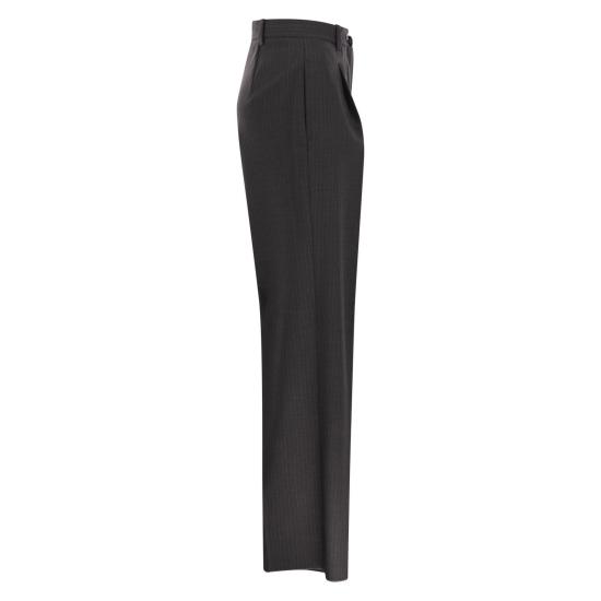 25FW 위켄드막스마라 스트레이트 팬츠 2525136026600 GREY - WEEKEND MAX MARA