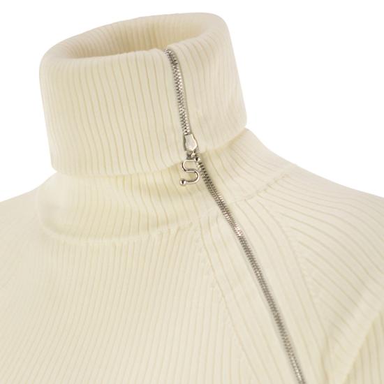 25FW 스포트막스 터틀넥 2522366022600 WHITE - SPORTMAX