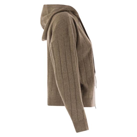 25FW 막스마라 루비에라 지퍼 니트 가디건 2521346029600 CAMEL - MAX MARA