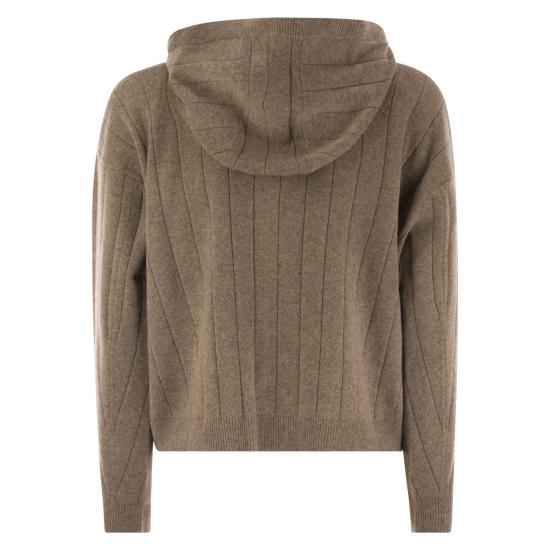 25FW 막스마라 루비에라 지퍼 니트 가디건 2521346029600 CAMEL - MAX MARA