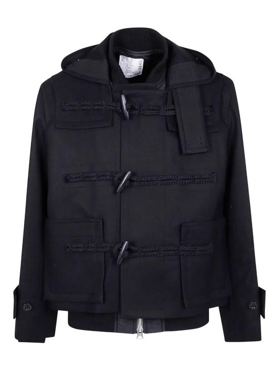 25FW 사카이 자켓 25 03846M 001 BLACK - SACAI