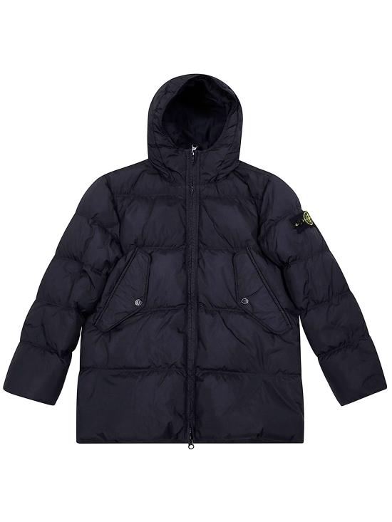 25FW [키즈] 스톤 아일랜드 자켓 K2S164100004 S0A23 V0029 BLACK