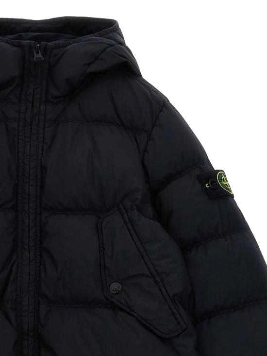 25FW [키즈] 스톤 아일랜드 자켓 K2S164100004 S0A23 V0029 BLACK - STONE ISLAND