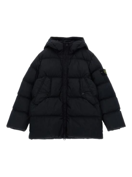 25FW [키즈] 스톤 아일랜드 자켓 K2S164100004 S0A23 V0029 BLACK - STONE ISLAND