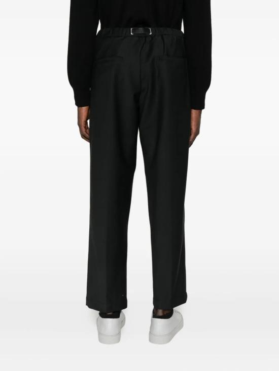 25FW 화이트샌드 치노 팬츠 25WSU68 106 999 BLACK - WHITE SAND