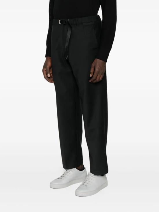 25FW 화이트샌드 치노 팬츠 25WSU68 106 999 BLACK - WHITE SAND