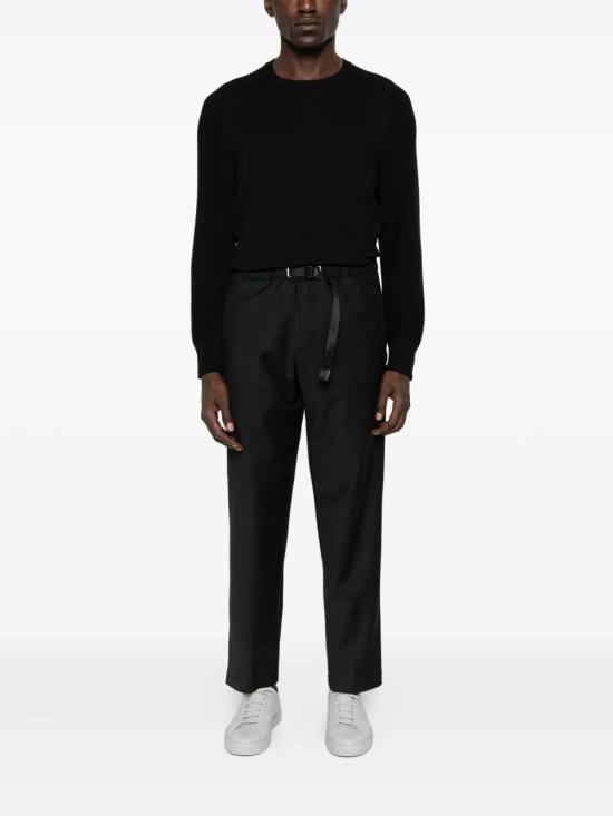 25FW 화이트샌드 치노 팬츠 25WSU68 106 999 BLACK - WHITE SAND