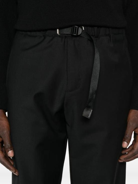 25FW 화이트샌드 치노 팬츠 25WSU68 106 999 BLACK - WHITE SAND