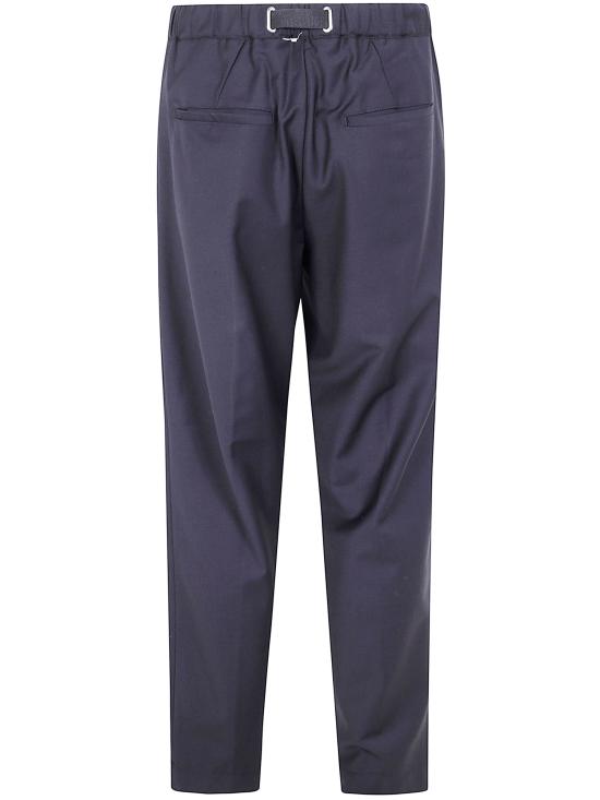 25FW 화이트샌드 치노 팬츠 25WSU68 106 999 BLACK - WHITE SAND