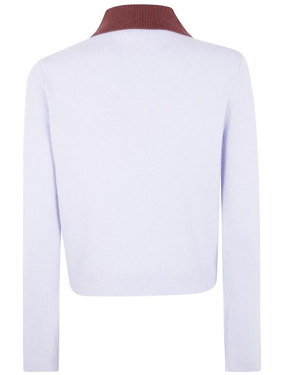 25FW 셀프 포트레이트 폴로 티셔츠 AW25 021T BLUE - SELF PORTRAIT