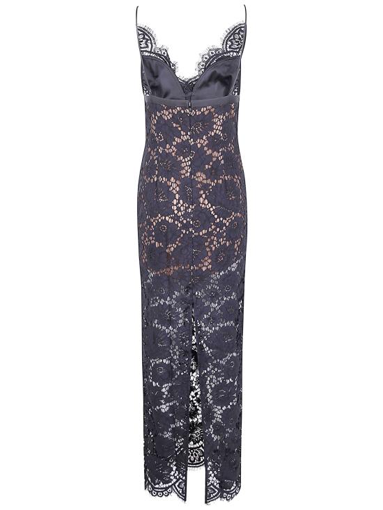 25FW 셀프 포트레이트 롱 원피스 AW25 096X BLACK - SELF PORTRAIT