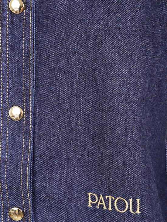 25FW 파투 셔츠 BL0450224 642B BLUE MOON RODEO - PATOU