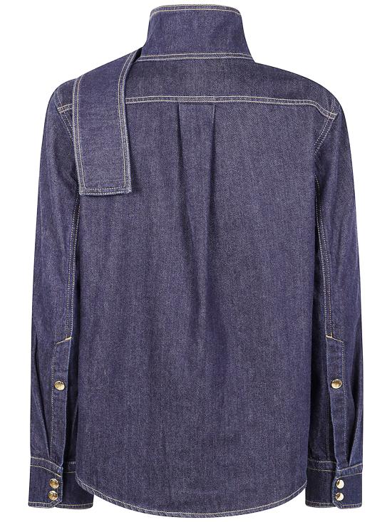 25FW 파투 셔츠 BL0450224 642B BLUE MOON RODEO - PATOU