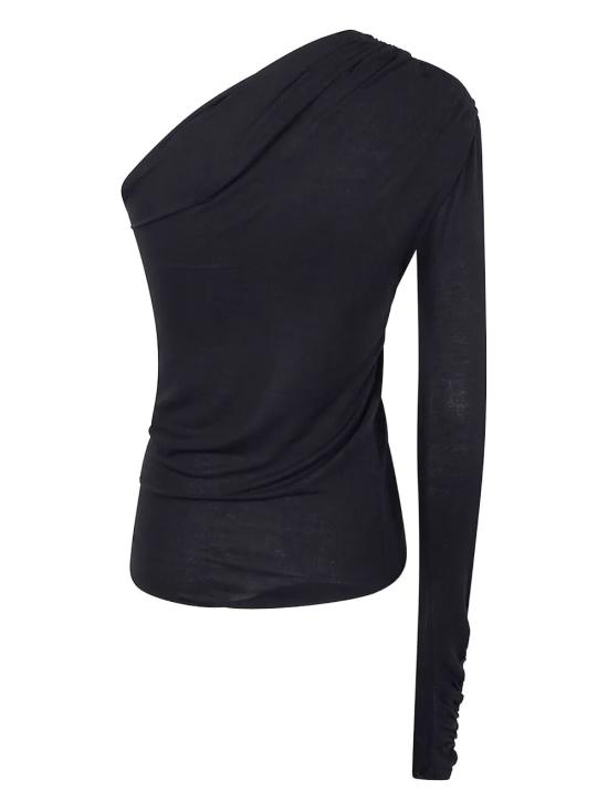 25FW 톰크롬 블라우스 WTS579 BLACK - THOM KROM