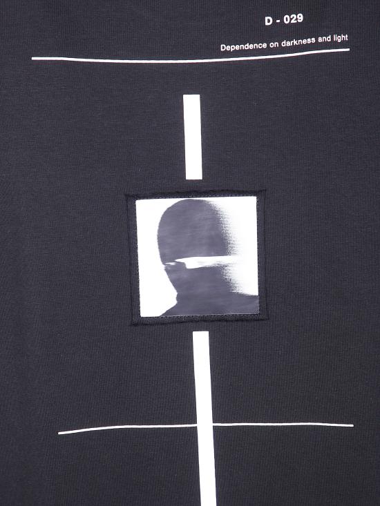 25FW 톰크롬 탑 MTS881 BLACK - THOM KROM