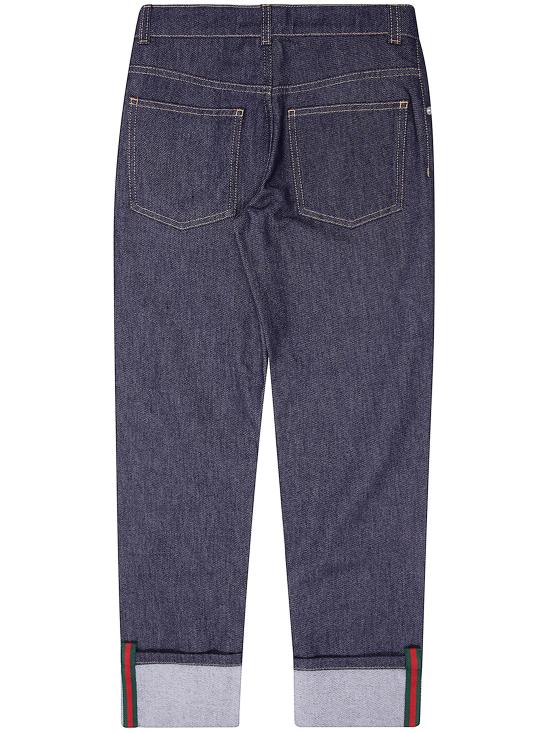 25FW [키즈] 구찌 진 826644 XDDCE 4759 DARK BLUE MIX - GUCCI