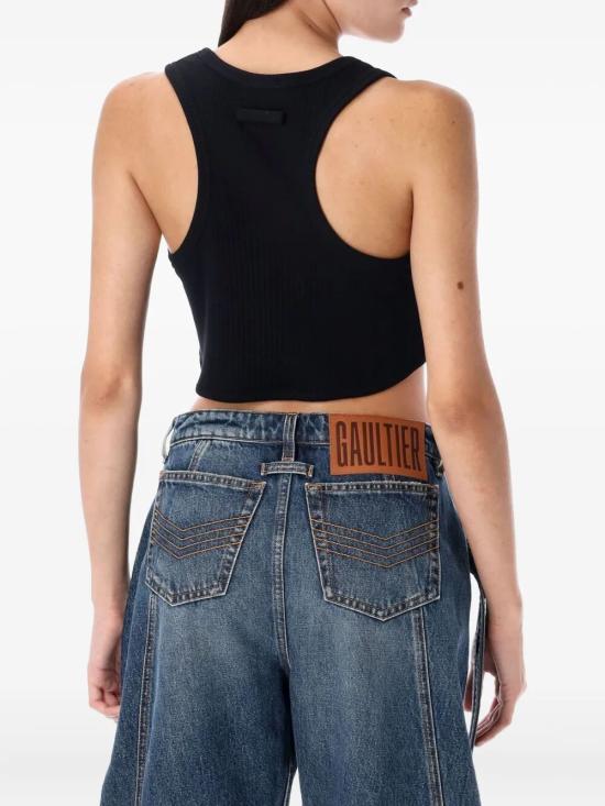 25FW 장 폴 고티에 브라 25 04 W BR013 J014 00 BLACK - JEAN PAUL GAULTIER