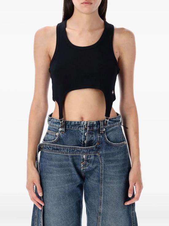 25FW 장 폴 고티에 브라 25 04 W BR013 J014 00 BLACK