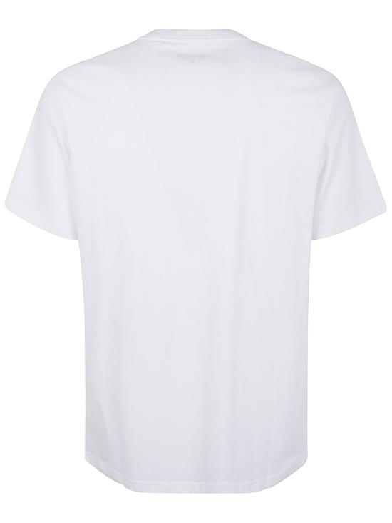 25FW 칼하트 WIP 반팔 티셔츠 I030434 097 02XX WHITE - CARHARTT WIP