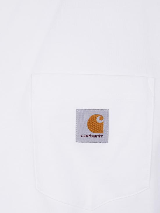 25FW 칼하트 WIP 반팔 티셔츠 I030434 097 02XX WHITE - CARHARTT WIP