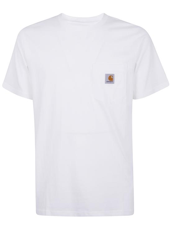 25FW 칼하트 WIP 반팔 티셔츠 I030434 097 02XX WHITE - CARHARTT WIP