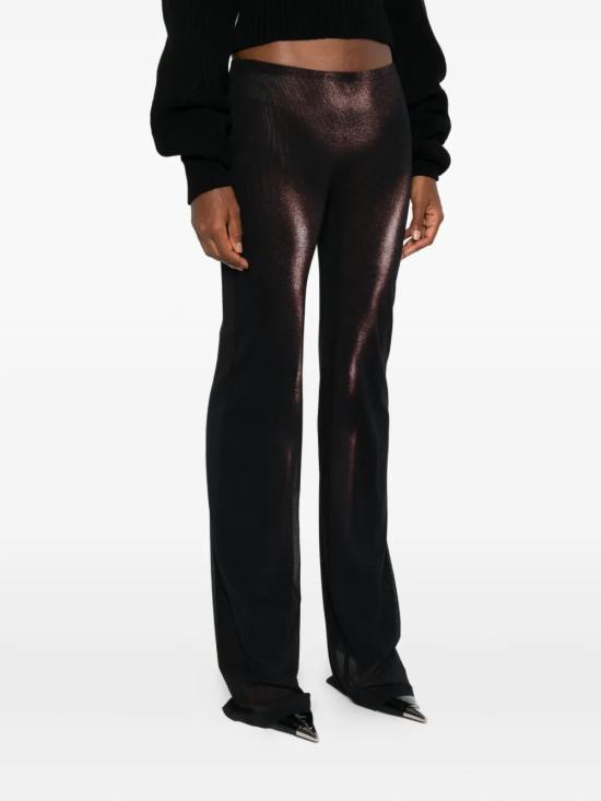 25FW 장 폴 고티에 스트레이트 팬츠 25 04 W TR026 M010P 0060 BLACK BROWN - JEAN PAUL GAULTIER