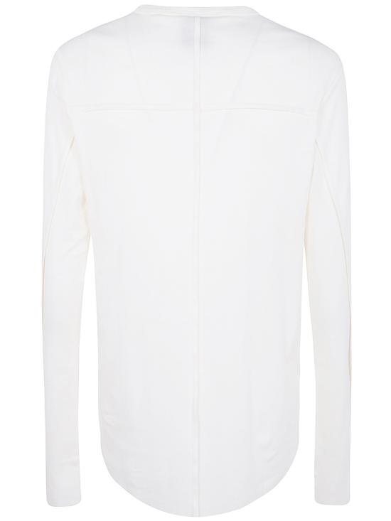 25FW 톰크롬 긴팔 티셔츠 MTS900 CREAM - THOM KROM