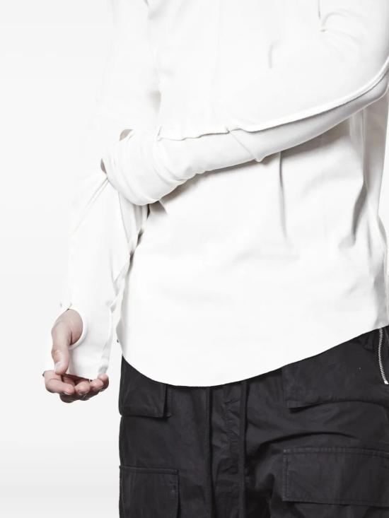 25FW 톰크롬 긴팔 티셔츠 MTS900 CREAM - THOM KROM