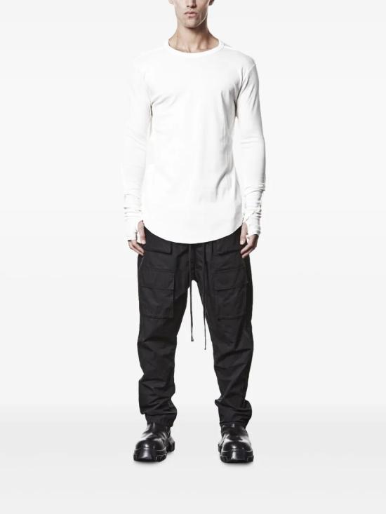 25FW 톰크롬 긴팔 티셔츠 MTS900 CREAM - THOM KROM